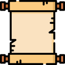 Papyrus Scroll Icon